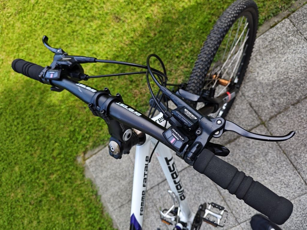 Rower mtb, po serwisie przygotowany do sezonu, Shimano deore XT