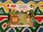 livro juvenil animais selvagens wild animals