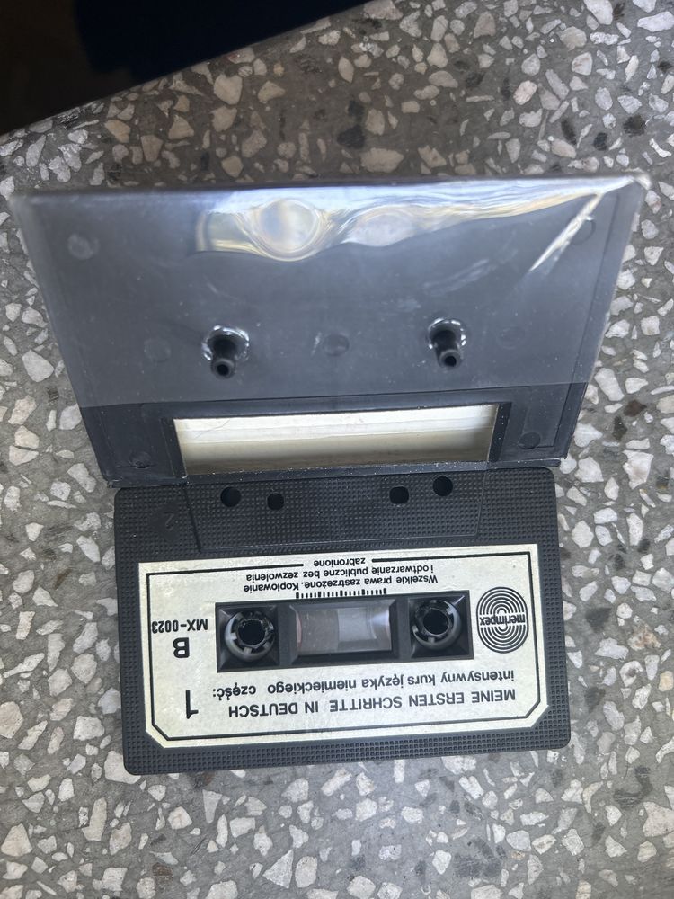 Kurs j.niemieckiego 12 KASET