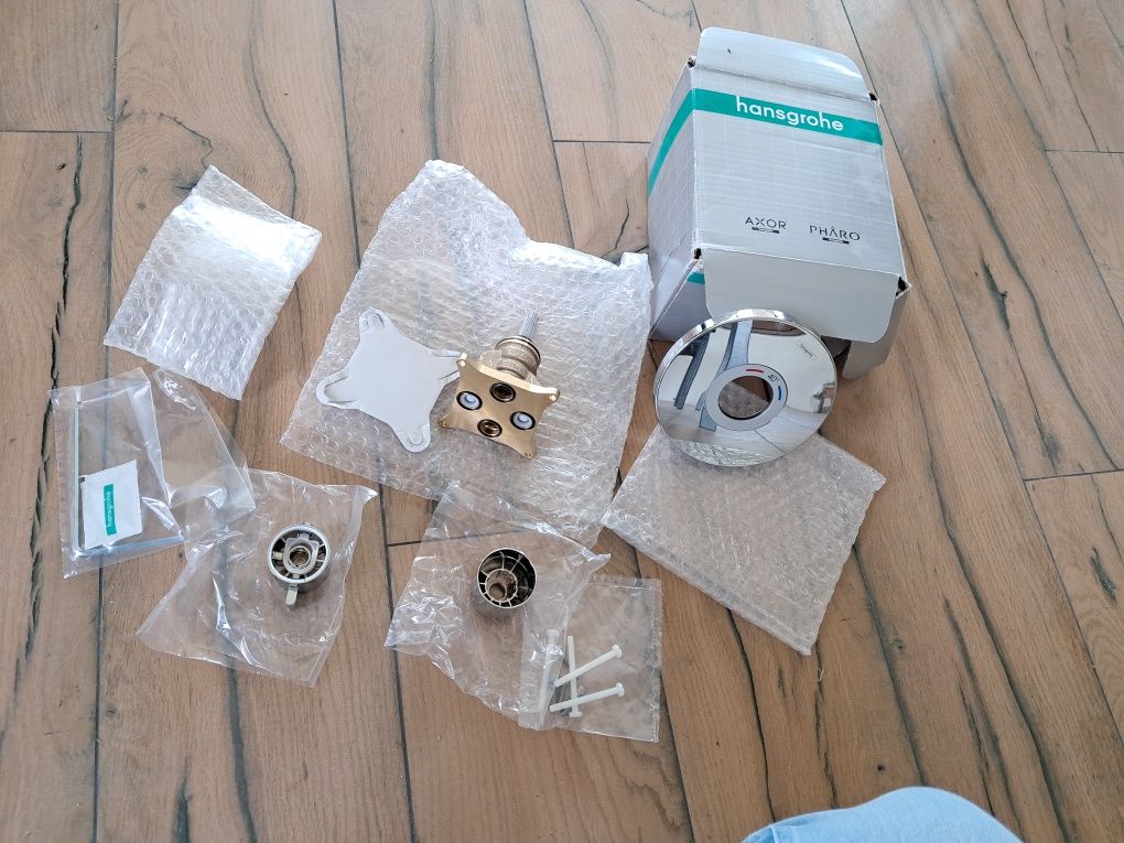 Bateria prysznicowa hans grohe