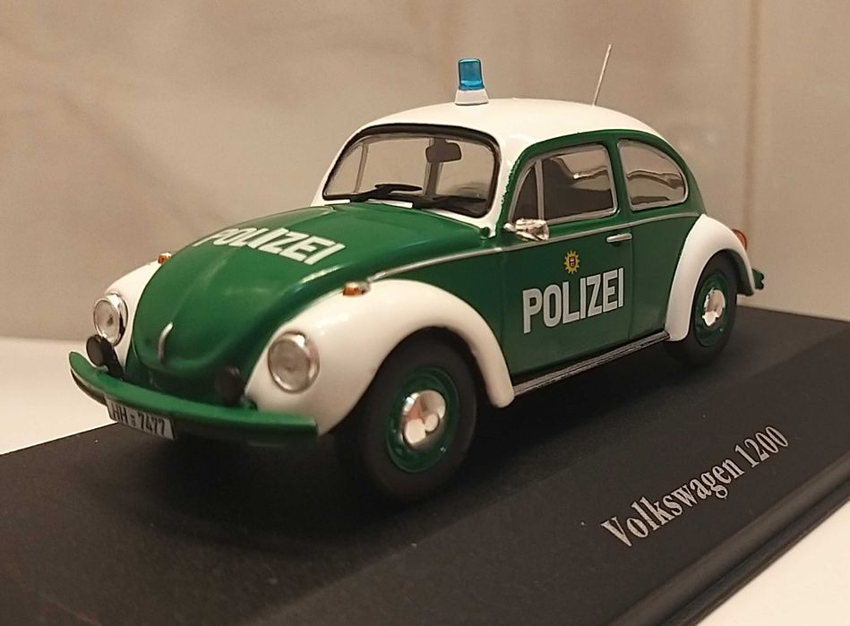 Carocha 1:43 Policia Alemã