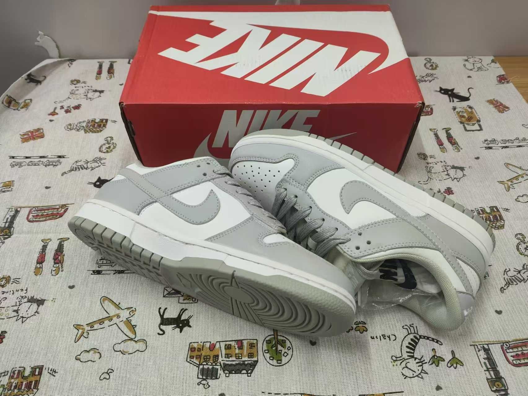 Rozmiar 37 Łyżwa Nike Dunk Low Grey Fog Rozmiar 37 Łyżwa