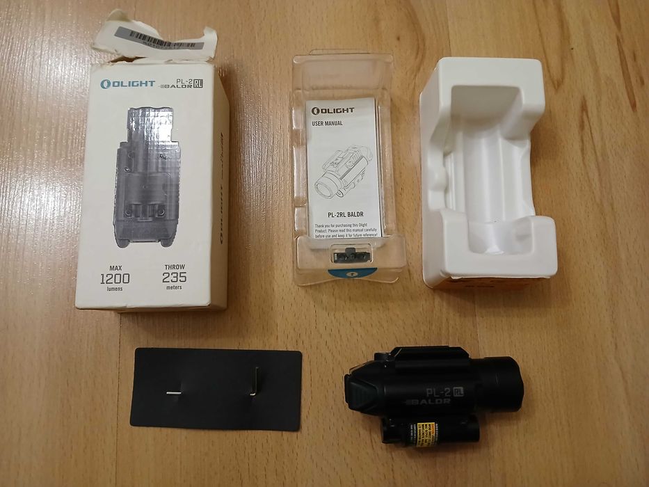 Latarka Olight PL-2RL BALDR