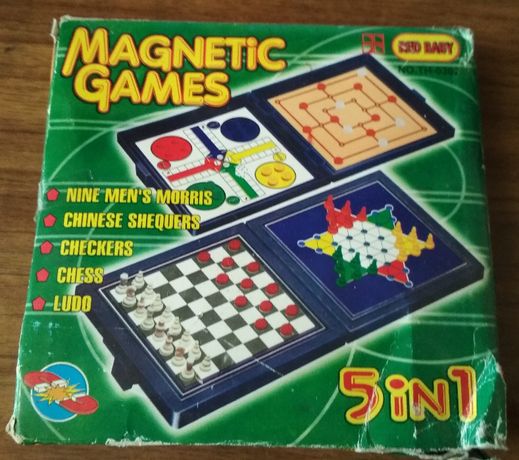 Набор игр Magnetic Games 5в1