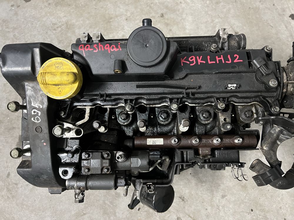 Двигатель двигун мотор 1.5dci K9K LHJ2  Nissan Qashqai NV200