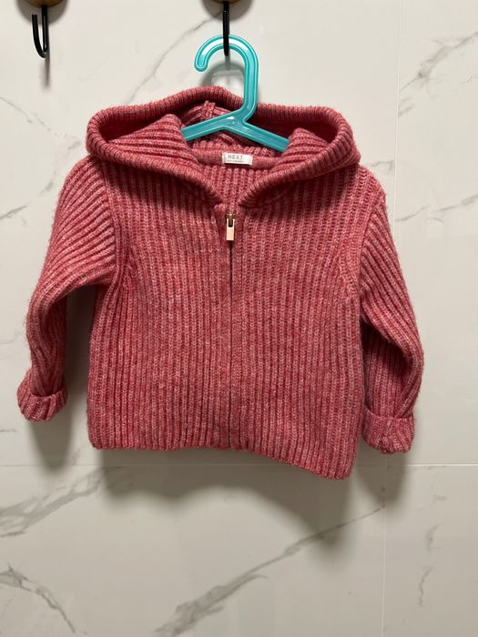 Kardigan NEXT r.98,sweterek rozpinany next