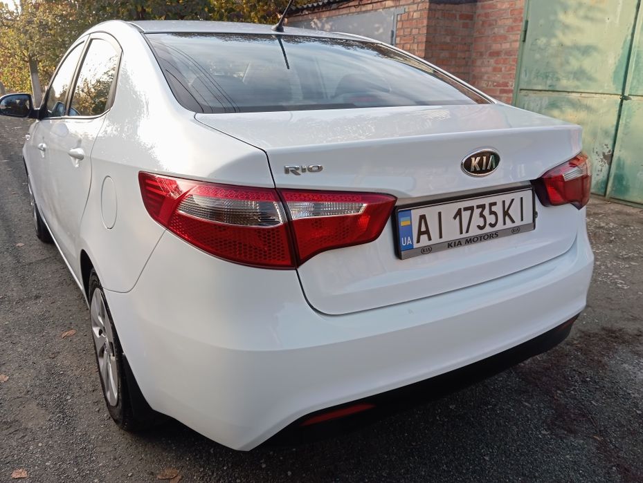 Киа Рио автомат 1.4