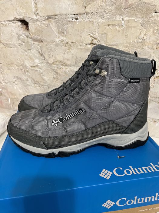 Ботинки Columbia firecamp Boot сірі оригінал нові waterproof
