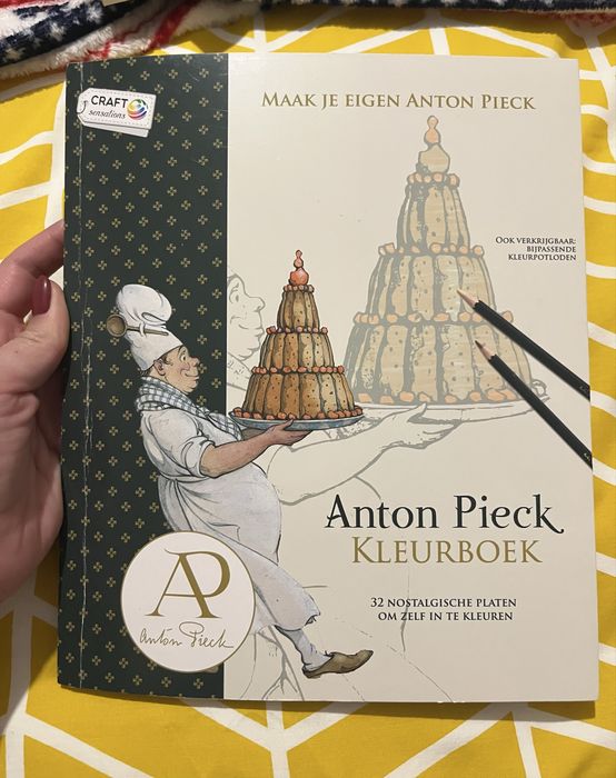 Kolorowanka dla dorosłych Anton Pieck