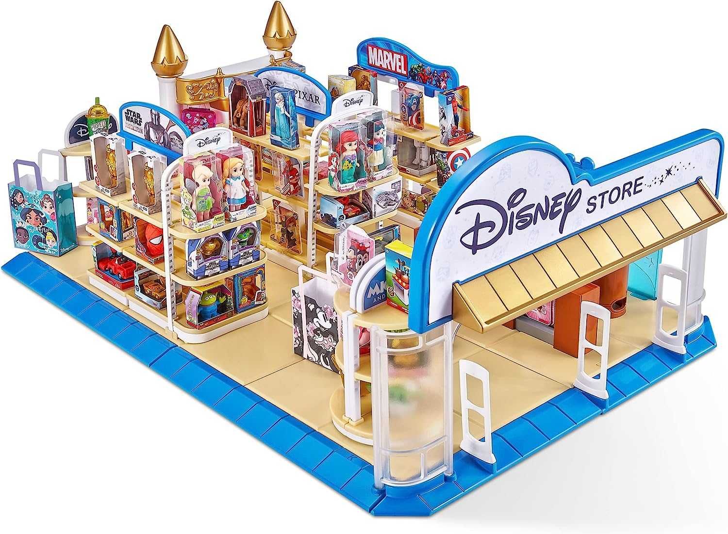 Магазин Дисней мини игрушки 5 Surprise Mini Brands Disney Toy Store