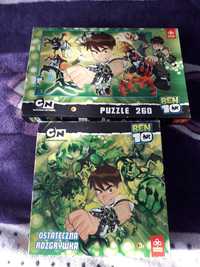 Puzzle i gra BEN 10