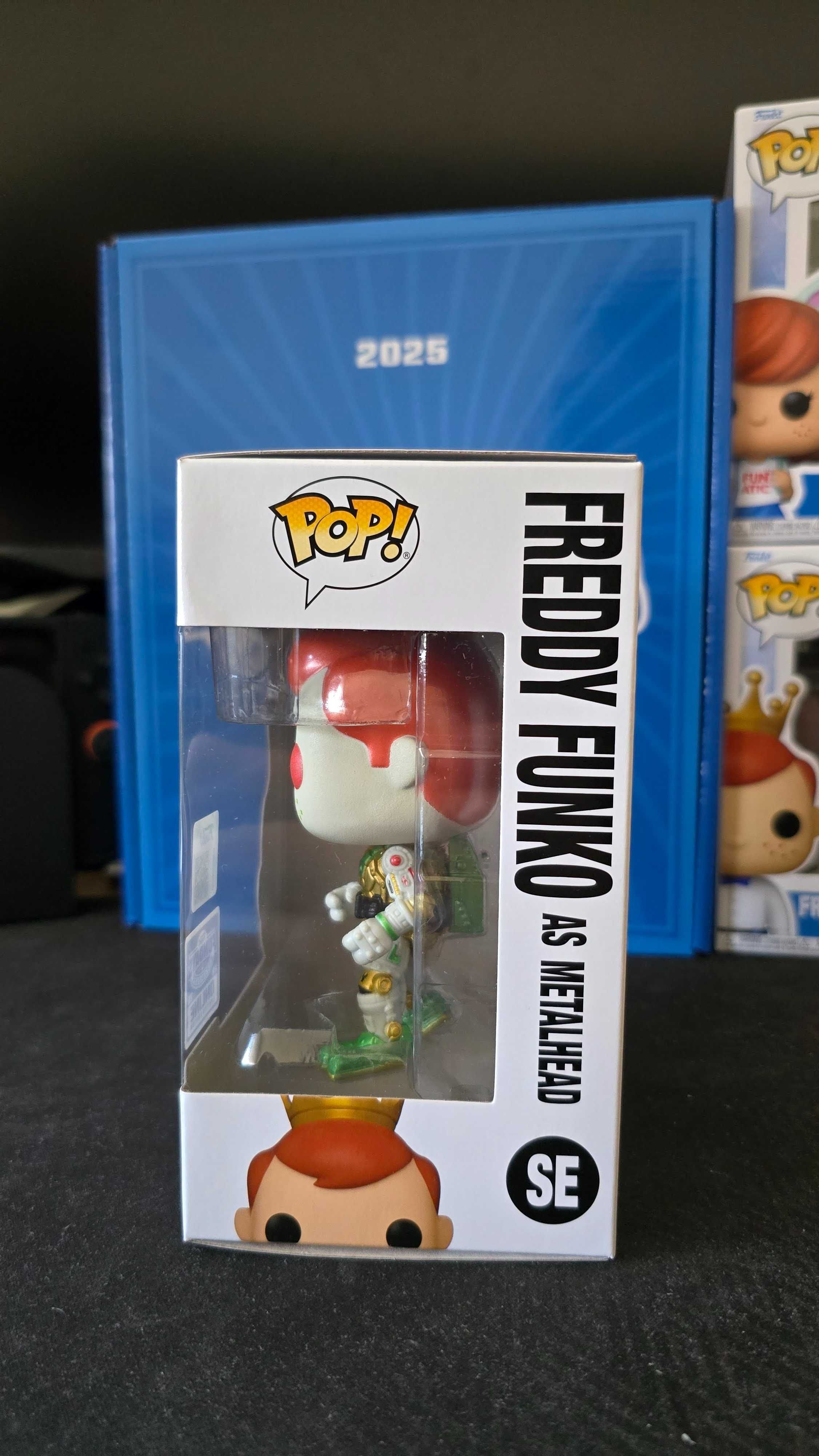 Funko Freddy as Metalhead Glow in the Dark LE 2000
