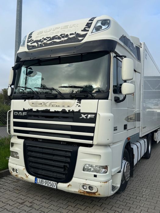 DAF xf 105 rok 2012