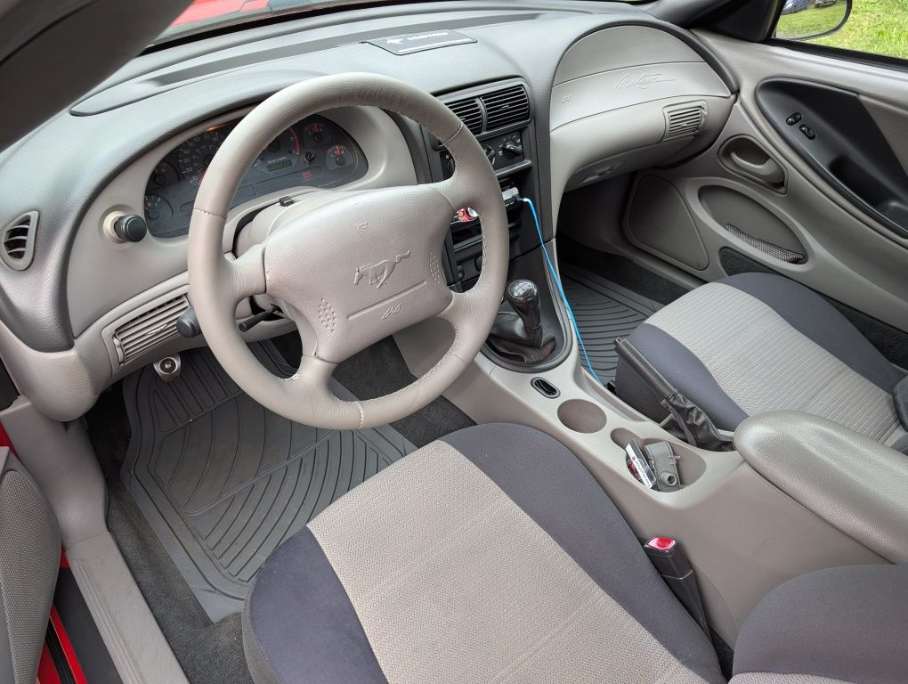 Ford Mustang 3.8 3.9L V6 2004 manualna skrzynia