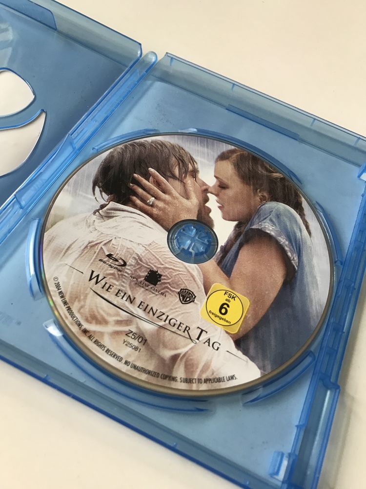 Pamiętnik płyta blu-ray bez PL