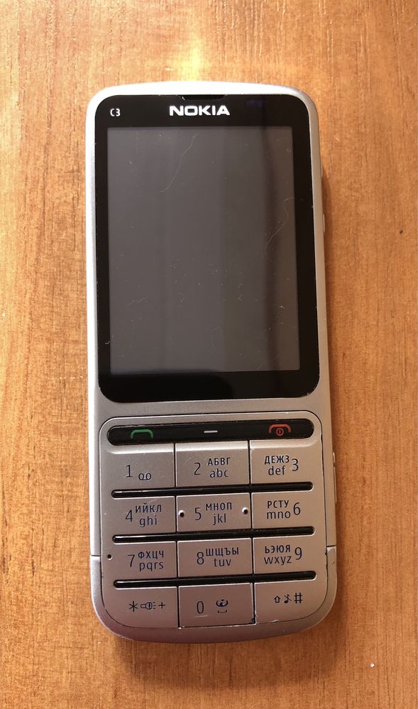 Продам Nokia C3 оригiнал