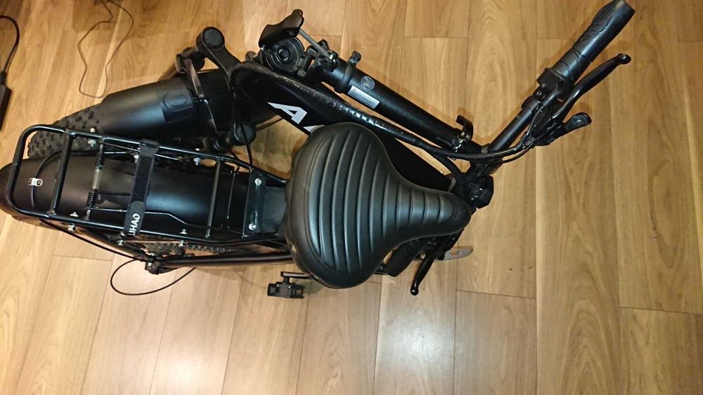 Складной электровелосипед ADO A20F. Акция!