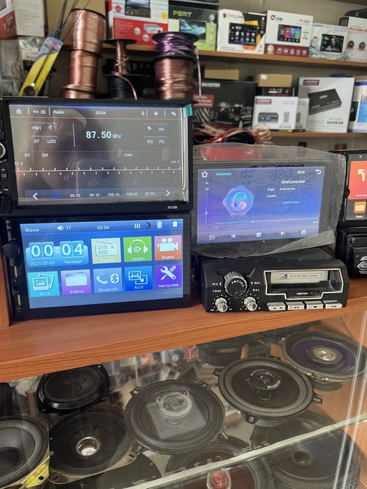 Автомагнітола  2Din