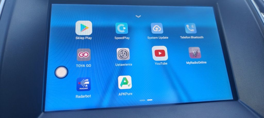 Android box usb car