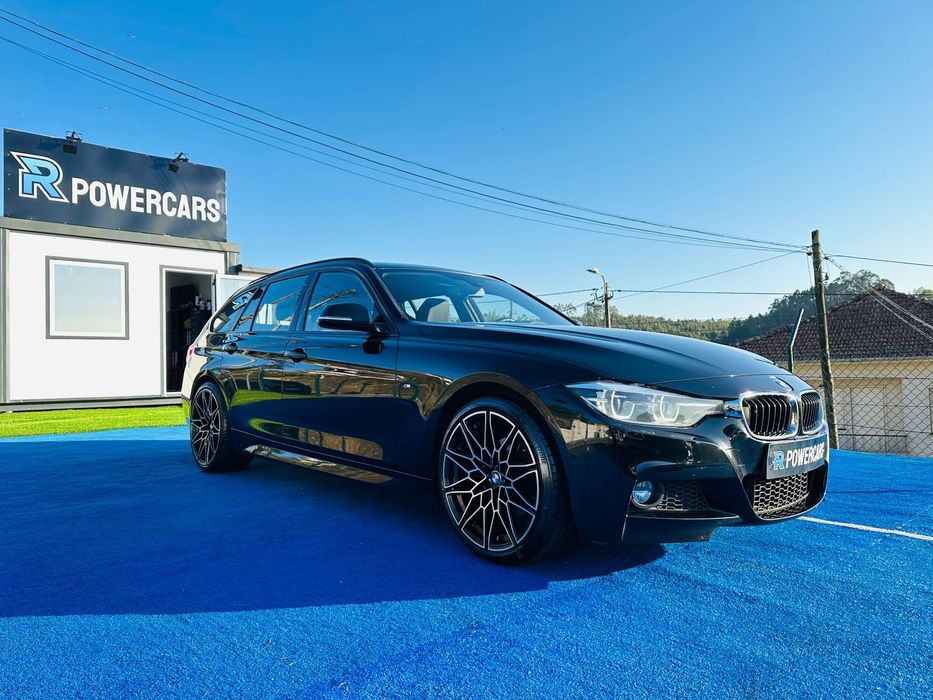BMW 320 d Touring Pack M Auto