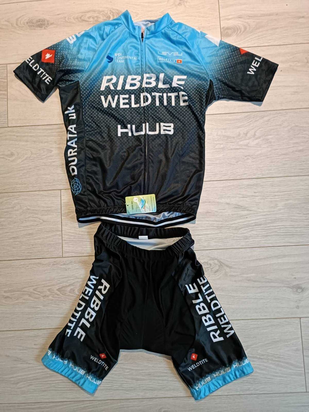 Komplet rowerowy Ribble WELDTITE HUUB L