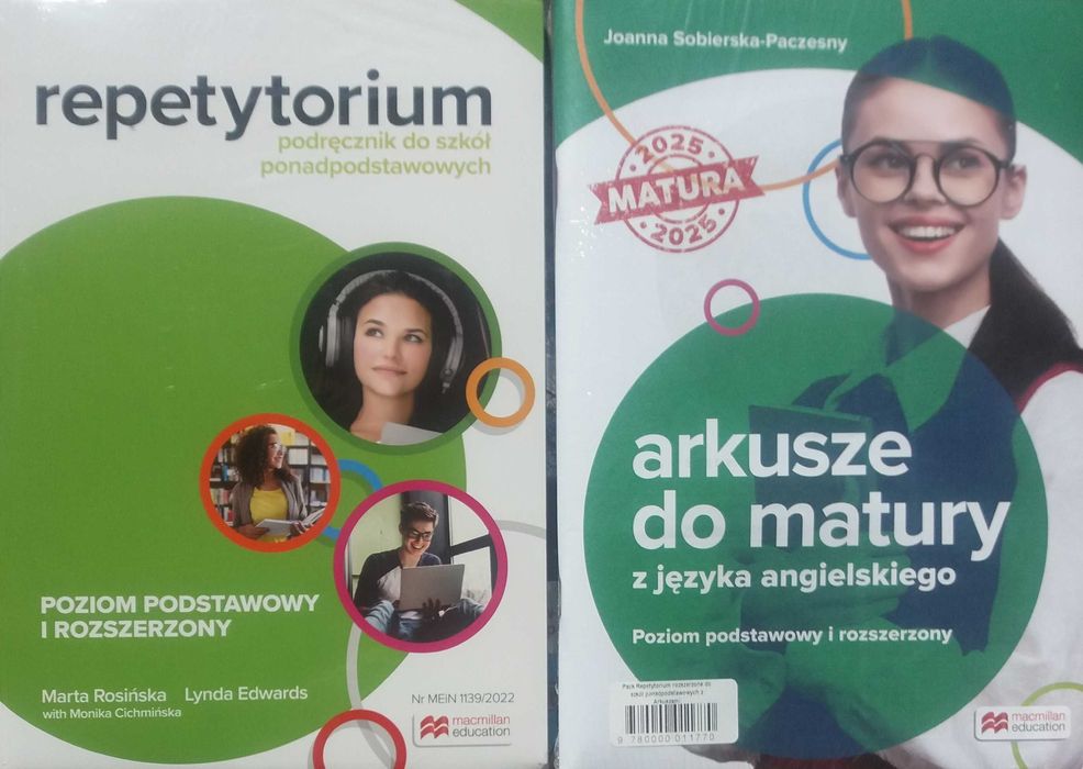 Repetytorium podr. do szkół ponad podst. ZPiR z arkuszami Macmillan