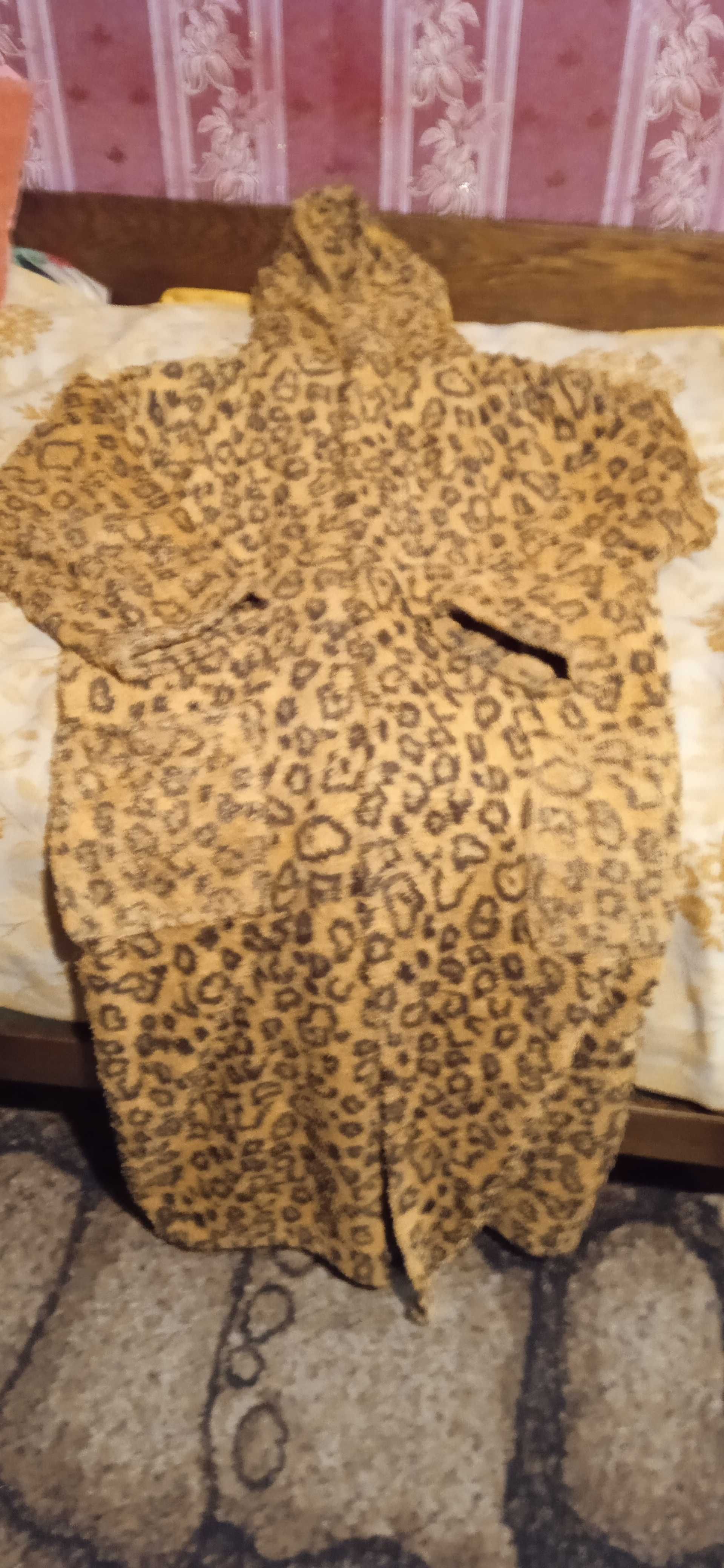 Женский банный халат