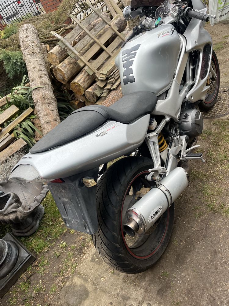 Honda vtr 1000 lagi kola rama silnik owiewki lampa siedzenie wydech