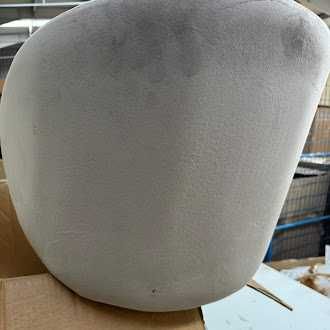 ZZ2024 - Krzesło do jadalni Adrano, welurowe, bezowe/złote nogi