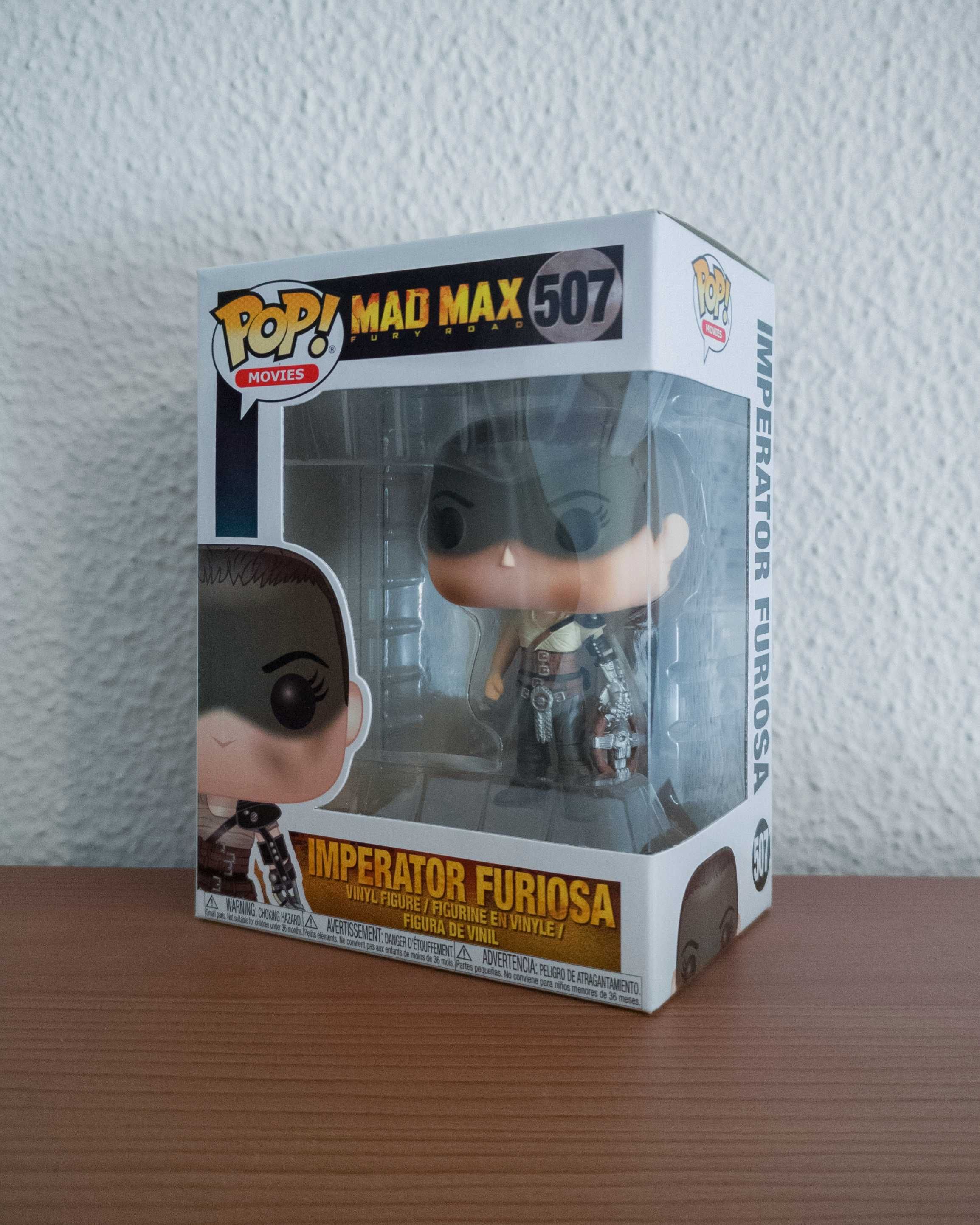 Conjunto Funko Pop Mad Max