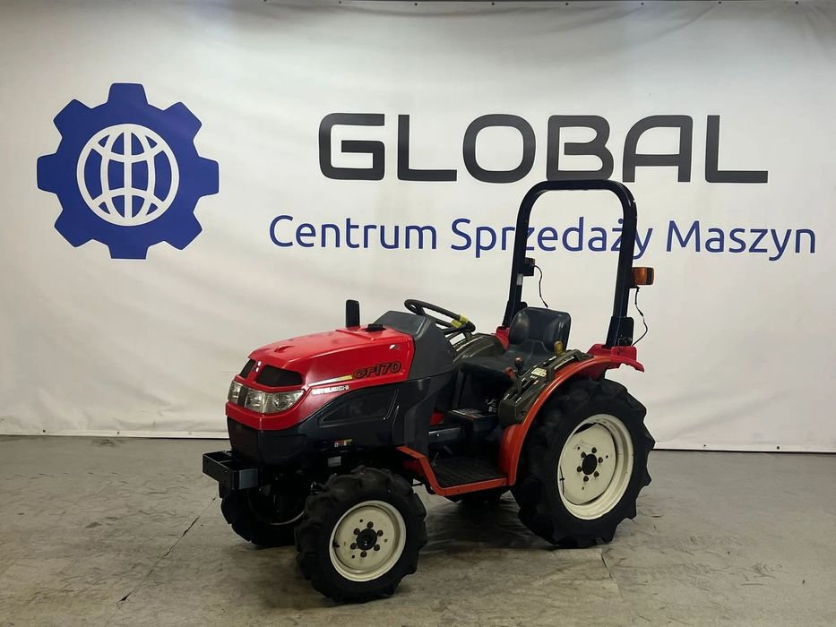 Mitsubishi GF170  Traktor Japoński 4x4 MITSUBISHI GF170 M2125-10 *GLOBAL*