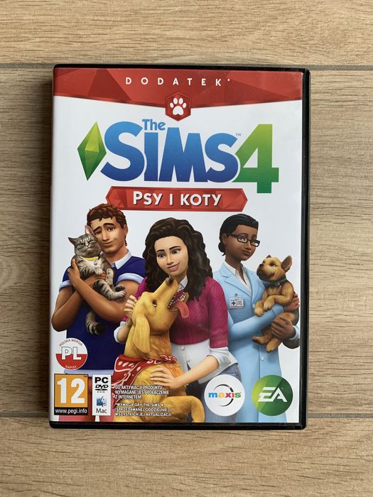 Pudełko kolekcjonerskie dodatku The Sims 4 Psy i koty