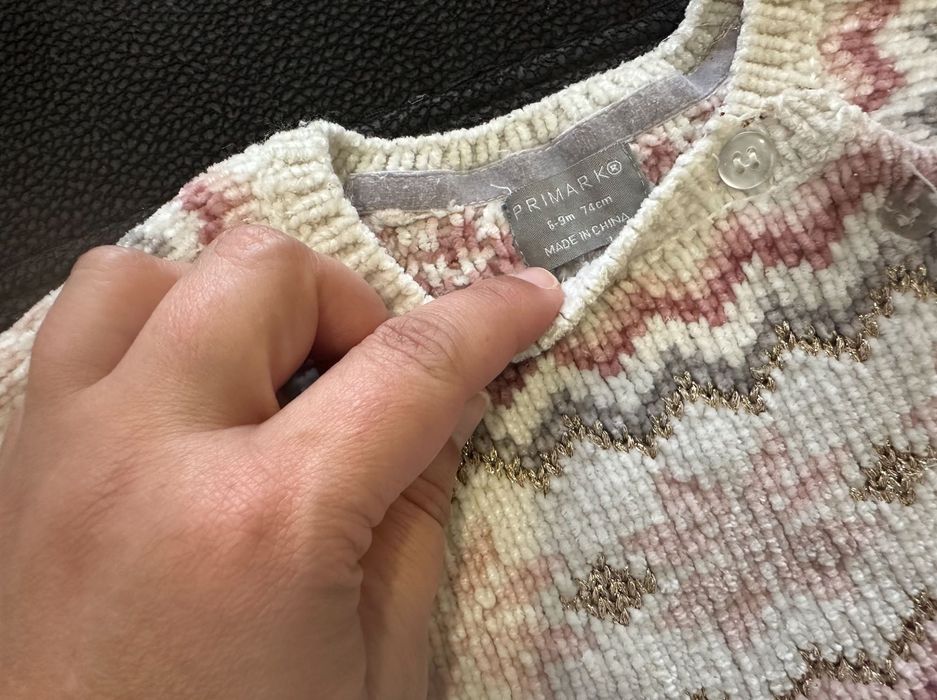 Camisola Quentinha 6-9M