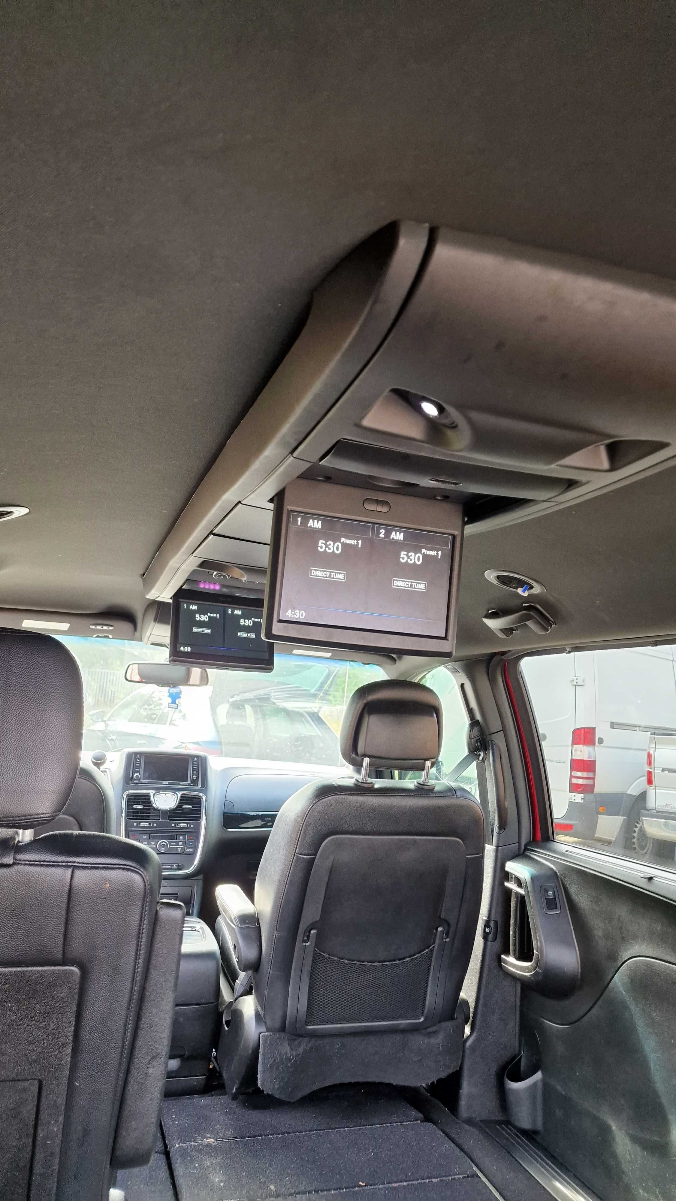 Chrysler Town Country 3.6 2013 Lift skóra DVD elektr drzwi bezwypadek