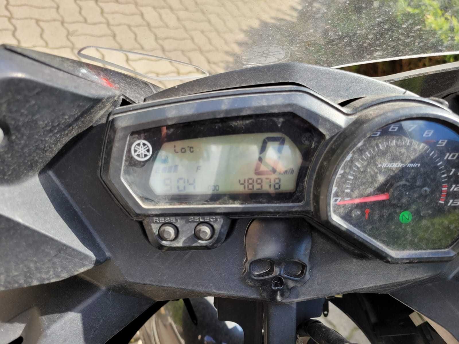 Yamaha XJ6 Diversion, ABS, 78 KM, zarejestrowana na A2