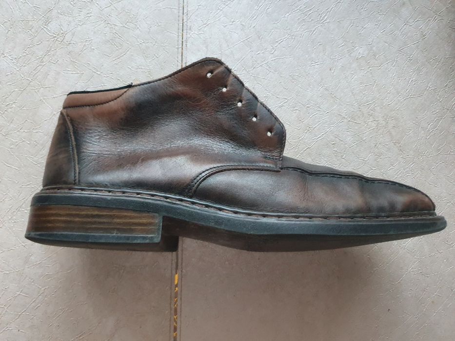 Buty męskie Skórzane firmy Rieker  43 r
