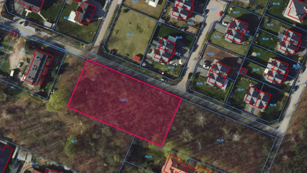 działka Wiśniowa Góra, ul. Złota 25,  na sprzedaż bezpośrednio