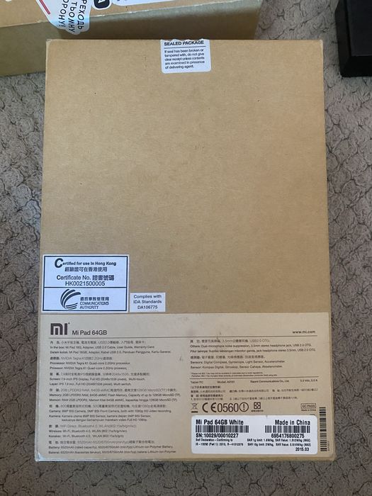 Планшет Xiaomi Mi Pad