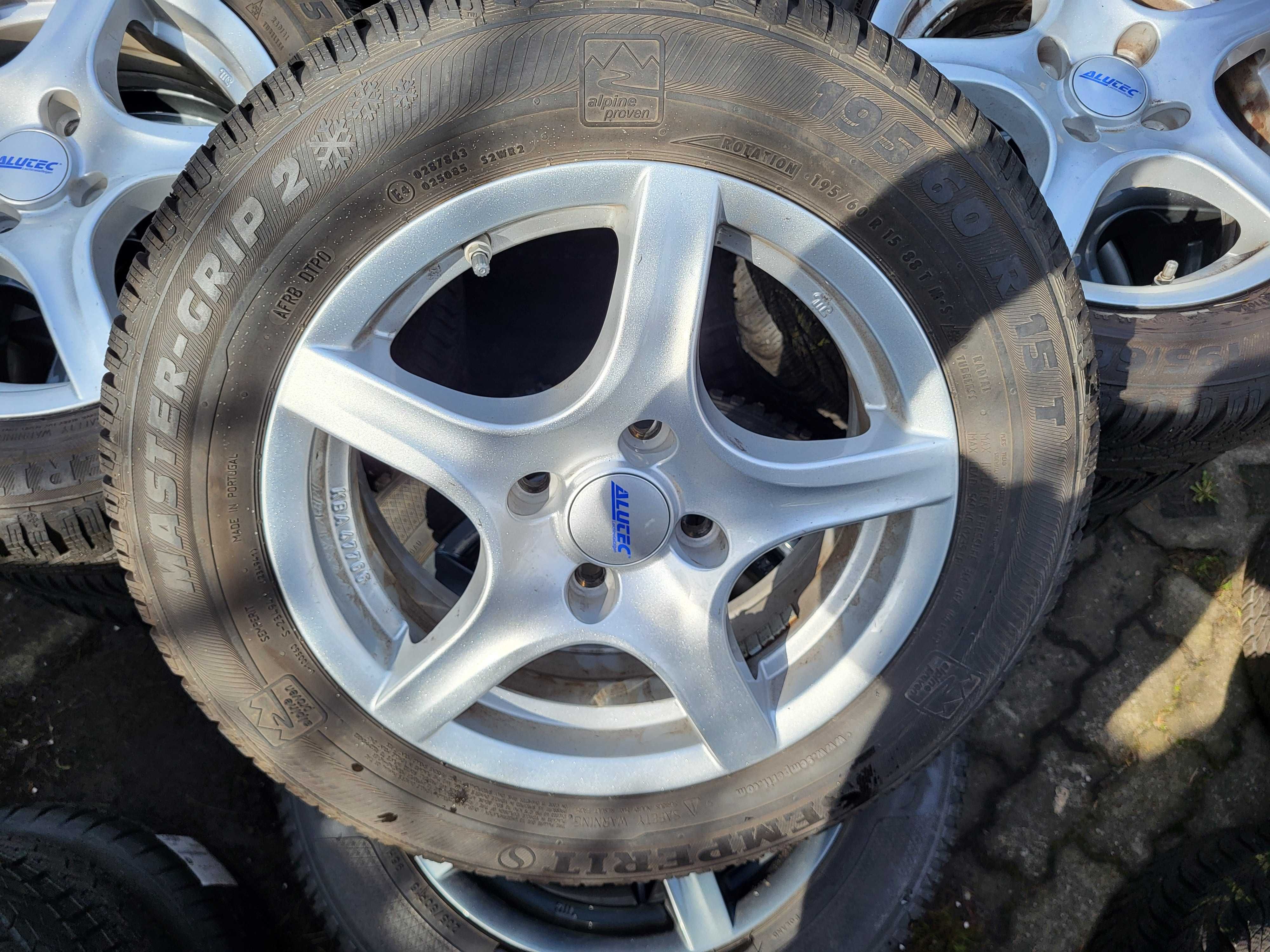 Koła 15" 4x108 Ford EcoSport B-Max Fusion Fiesta Corsa F