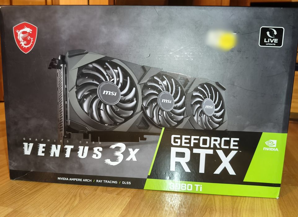 RTX 3080Ti  MSI Ventus 3X