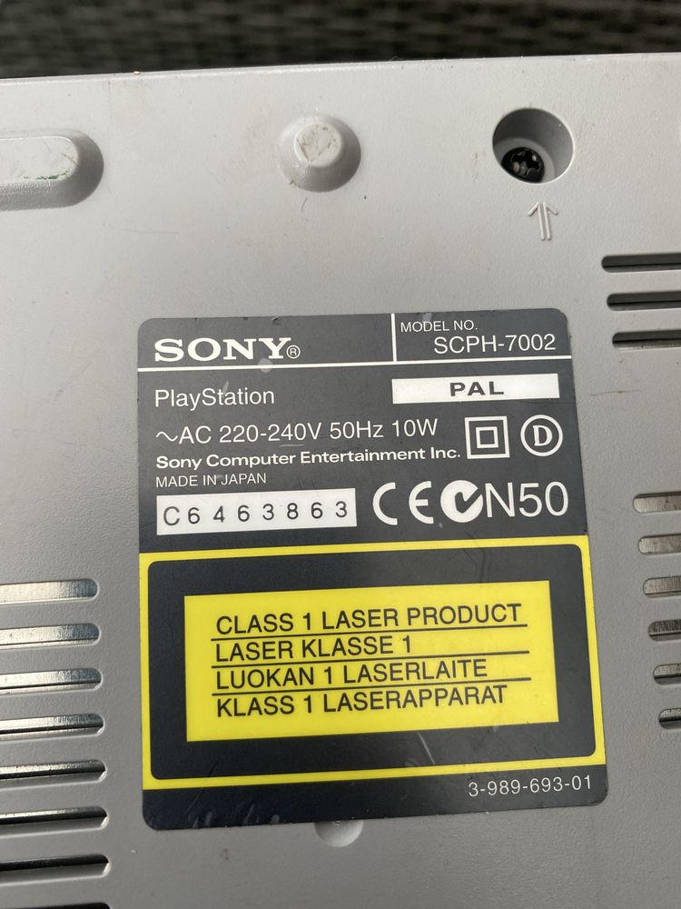 PlayStation 1 uszkodzone , muli