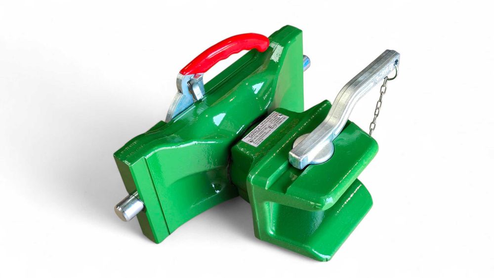 Zaczep manualny zintegrowany John Deere, MF, Valtra, Case, Fendt