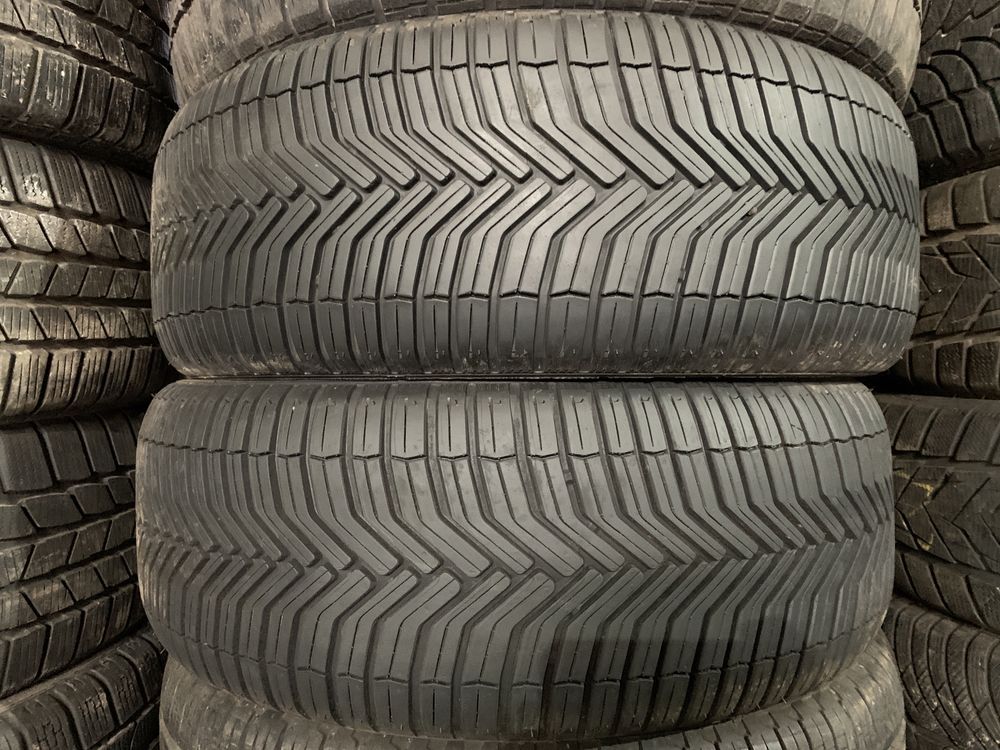 Шины б/у всесезонные 205/55-16 Michelin Cross Climate+