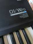 KORG 01W/FD Genialny wciąż w rozl moduł moog  - perfect stan