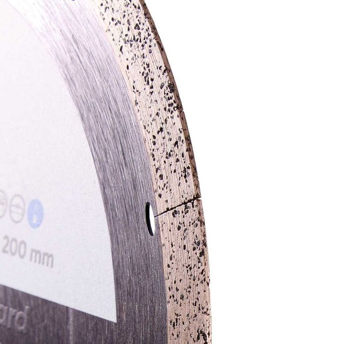Tarcza diamentowa 200 mm Hard Ceramics Advanced  płyt tarasowych Gresu