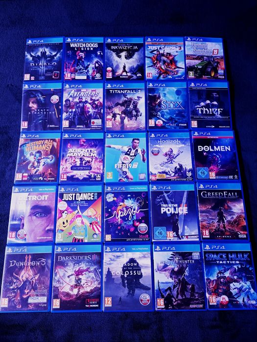 PlayStation gry na konsole PS4 ps5