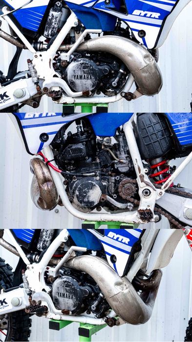 YAMAHA YZ 250 FMF ATÉ 43€/MÊS