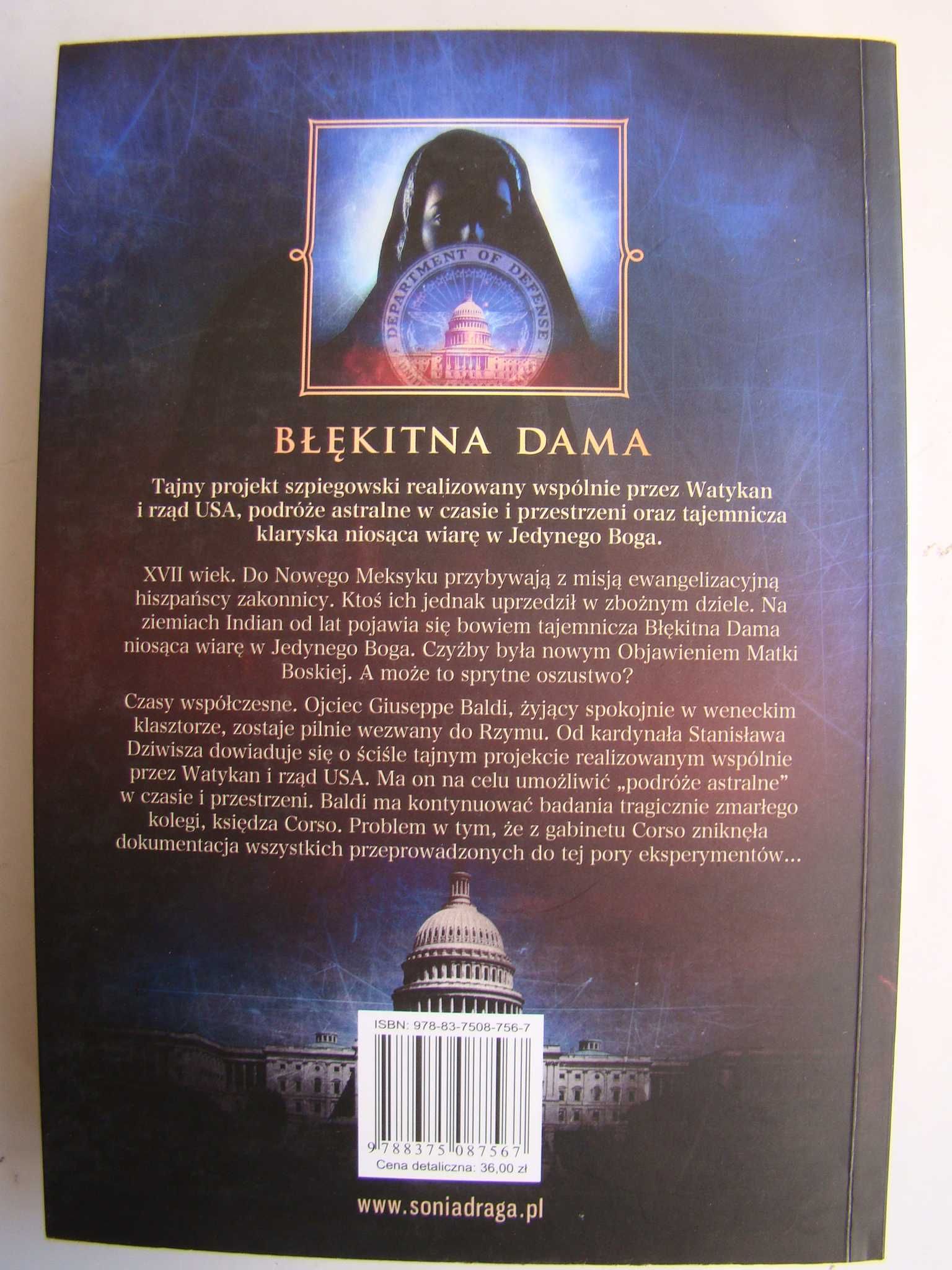Błękitna dama - Javier Sierra
