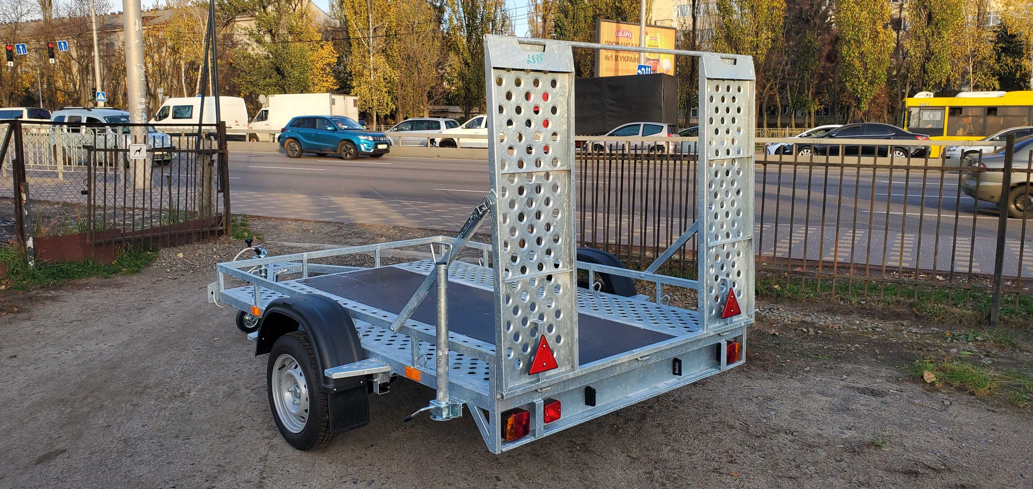 Причіп "ПРАІМ" A02516 (1600х2500х150)  для Квадроцикла