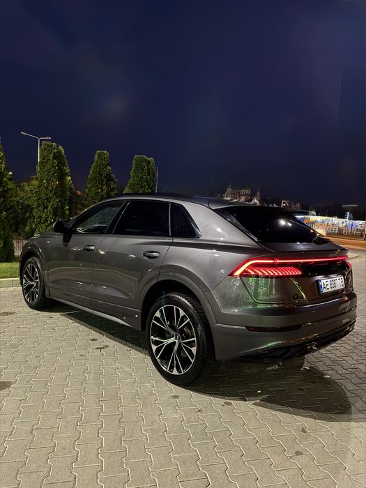 AUDI Q8 Premium 2018 3.0 TFSI Sline